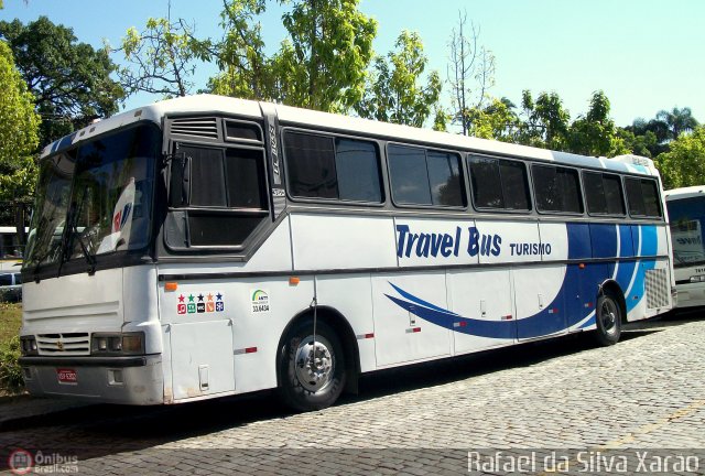 Travel Bus Turismo  na cidade de Petrópolis, Rio de Janeiro, Brasil, por Rafael da Silva Xarão. ID da foto: 592788.