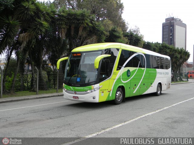 Expresso Princesa dos Campos 6153 na cidade de Curitiba, Paraná, Brasil, por Paulobuss  Guaratuba. Número da foto: #592445.