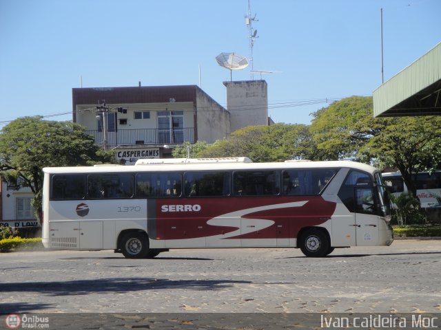 Viação Serro 1370 na cidade de Curvelo, Minas Gerais, Brasil, por Ivan Caldeira Moc. ID da foto: 592369.