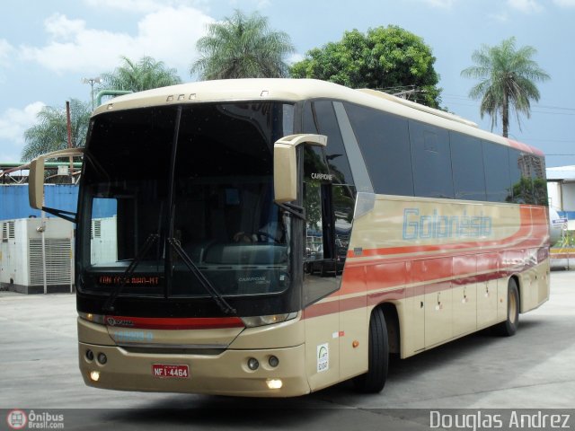 Auto Viação Goianésia 153003-0 na cidade de Goiânia, Goiás, Brasil, por Douglas Andrez. ID da foto: 592164.