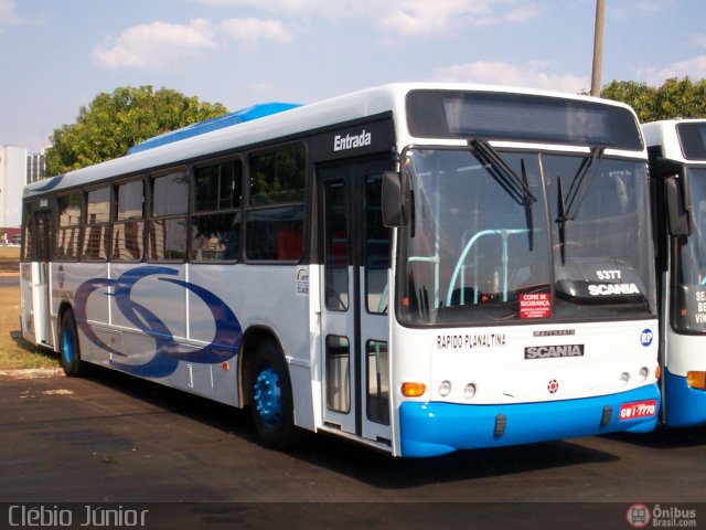 Rápido Planaltina 5377 na cidade de Brasília, Distrito Federal, Brasil, por Clébio Júnior. ID da foto: 591981.