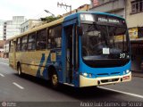 VSFL - Viação São Francisco 317 na cidade de Juiz de Fora, Minas Gerais, Brasil, por André Luiz Gomes de Souza. Número da foto: #593038.