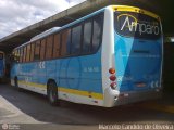Viação Nossa Senhora do Amparo RJ 186.189 na cidade de Niterói, Rio de Janeiro, Brasil, por Marcelo Candido de Oliveira. Número da foto: #592552.