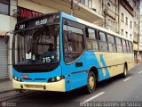 VSFL - Viação São Francisco 315 na cidade de Juiz de Fora, Minas Gerais, Brasil, por André Luiz Gomes de Souza. Número da foto: #593036.