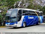 Viação Cometa 5521 na cidade de São Paulo, São Paulo, Brasil, por Flávio Almeida. Número da foto: #:id.