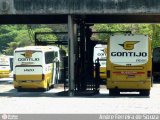 Empresa Gontijo de Transportes 11055 na cidade de Belo Horizonte, Minas Gerais, Brasil, por Andre Ferreira de Souza. Número da foto: #:id.