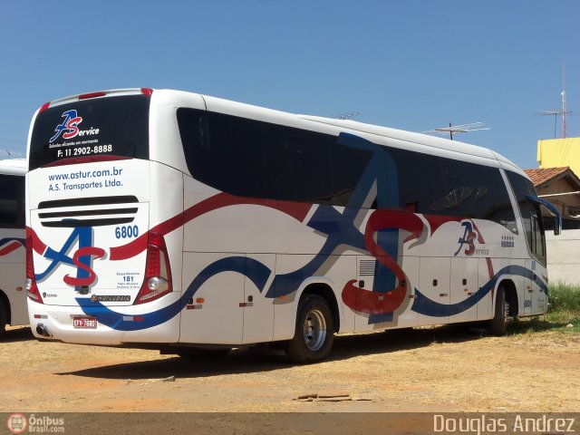 AS Service 6800 na cidade de Trindade, Goiás, Brasil, por Douglas Andrez. Número da foto: #558215.