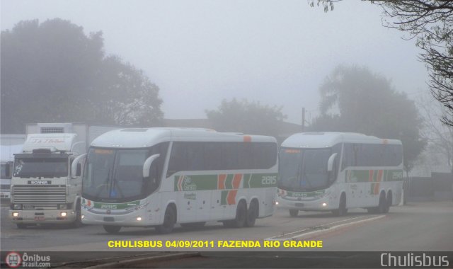 Cia. São Geraldo de Viação 21315 na cidade de Fazenda Rio Grande, Paraná, Brasil, por Paulo Roberto Chulis. Número da foto: #558265.