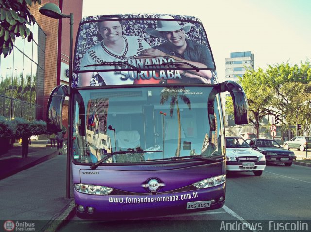 Fernando & Sorocaba 4050 na cidade de Joinville, Santa Catarina, Brasil, por Andrews  Fuscolin. Número da foto: #557917.