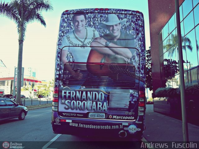 Fernando & Sorocaba 4050 na cidade de Joinville, Santa Catarina, Brasil, por Andrews  Fuscolin. Número da foto: #557891.