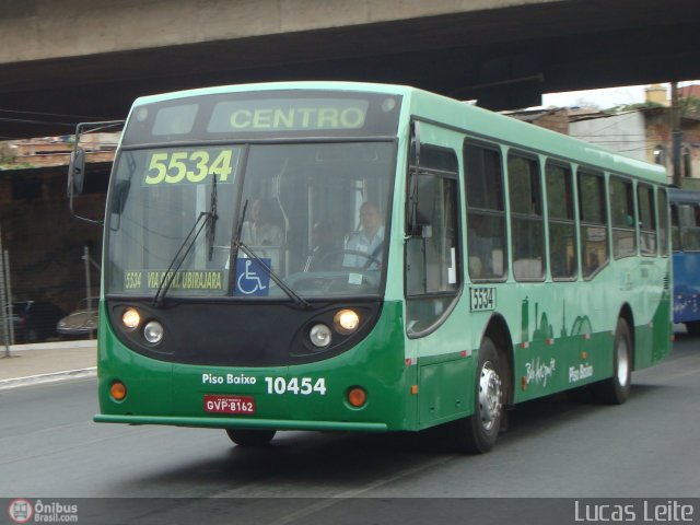 Auto Omnibus Floramar 10454 na cidade de Belo Horizonte, Minas Gerais, Brasil, por Lucas Leite. Número da foto: #557213.