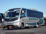 Viação Garcia 7995 na cidade de Londrina, Paraná, Brasil, por Joseph Martins. Número da foto: #557600.