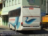 Viação Cristiano Morais 550 na cidade de São Pedro dos Ferros, Minas Gerais, Brasil, por Leonel  Gomes dos Santos. Número da foto: #558172.