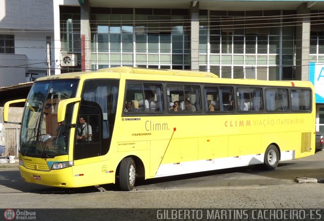 Viação Itapemirim 9713 na cidade de Cachoeiro de Itapemirim, Espírito Santo, Brasil, por Gilberto Martins. Número da foto: #559524.