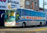 Paluana Transportes 12123 na cidade de Presidente Prudente, São Paulo, Brasil, por Rogério Guezzi. ID da foto: :id.