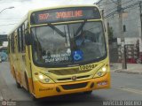 Milênio Transportes 10098 na cidade de Belo Horizonte, Minas Gerais, Brasil, por Marcelo Ribeiro. Número da foto: #:id.