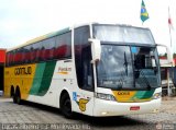 Empresa Gontijo de Transportes 12055 na cidade de João Monlevade, Minas Gerais, Brasil, por Lucas  Ribeiro. Número da foto: #:id.