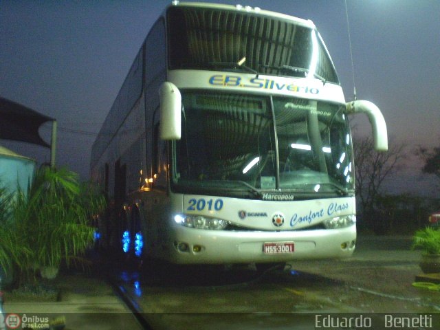 EB Silvério Viagens e Turismo 2010 na cidade de Cuiabá, Mato Grosso, Brasil, por Eduardo Benetti . ID da foto: 560627.