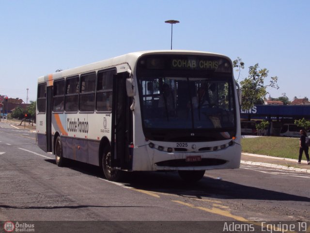 Empresa de Transportes Cidade Paraizo 2025 na cidade de Lins, São Paulo, Brasil, por Adems  Equipe 19. ID da foto: 560738.