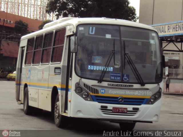 Empresa de Transportes Braso Lisboa A29160 na cidade de Rio de Janeiro, Rio de Janeiro, Brasil, por André Luiz Gomes de Souza. Número da foto: #560960.