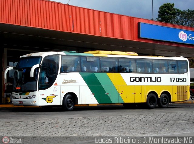 Empresa Gontijo de Transportes 17050 na cidade de João Monlevade, Minas Gerais, Brasil, por Lucas  Ribeiro. Número da foto: #560282.