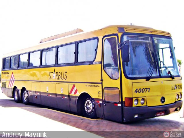 Viação Itapemirim 40071 na cidade de Perdões, Minas Gerais, Brasil, por Andrey Gustavo. Número da foto: #560566.