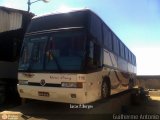 Vera Cruz Transporte e Turismo 1190 na cidade de Araxá, Minas Gerais, Brasil, por Guilherme Antonio. Número da foto: #560333.