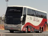 Expresso São Luiz 7510 na cidade de Goiânia, Goiás, Brasil, por Rodrigo Batista. Número da foto: #560652.