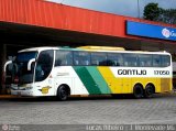 Empresa Gontijo de Transportes 17050 na cidade de João Monlevade, Minas Gerais, Brasil, por Lucas  Ribeiro. Número da foto: #560282.