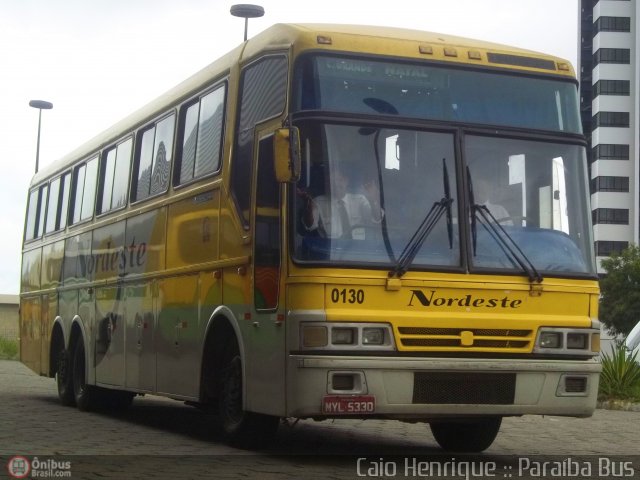 Viação Nordeste 0130 na cidade de Campina Grande, Paraíba, Brasil, por Caio Henrique. Número da foto: #562439.