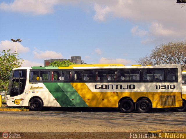Empresa Gontijo de Transportes 11310 na cidade de São Paulo, São Paulo, Brasil, por Fernando Antunes. Número da foto: #561969.