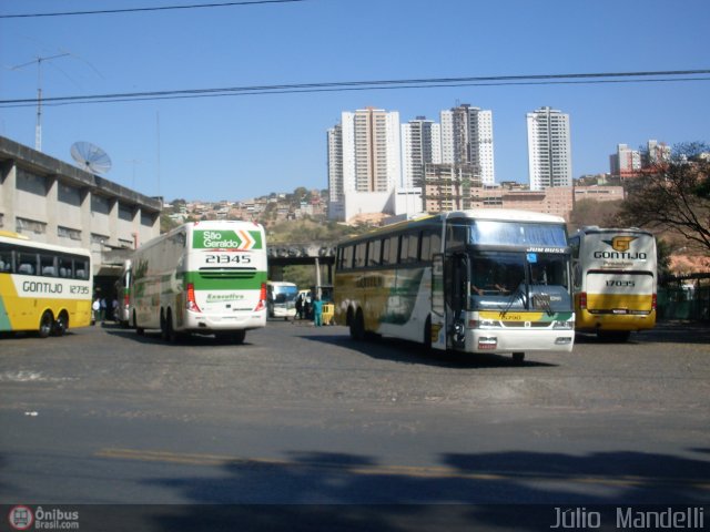 Empresa Gontijo de Transportes 15790 na cidade de Belo Horizonte, Minas Gerais, Brasil, por Júlio  Mandelli. Número da foto: #562175.