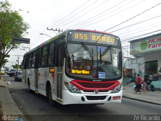 Auto Viação Jabour D86138 na cidade de Rio de Janeiro, Rio de Janeiro, Brasil, por Zé Ricardo Reis. Número da foto: #561064.