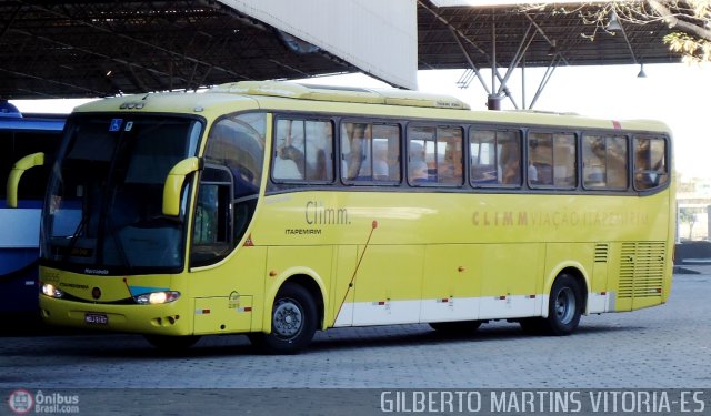 Viação Itapemirim 8555 na cidade de Vitória, Espírito Santo, Brasil, por Gilberto Martins. ID da foto: 561735.