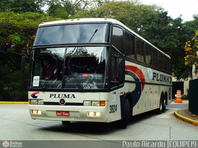 Pluma Conforto e Turismo 3824 na cidade de São Paulo, São Paulo, Brasil, por Paulo Ricardo. Número da foto: #561660.