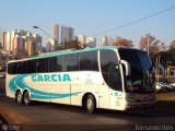 Viação Garcia 7191 na cidade de Ribeirão Preto, São Paulo, Brasil, por Fernando Reis. Número da foto: #561477.