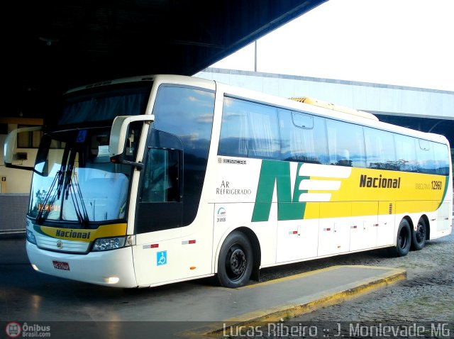 Viação Nacional 12960 na cidade de Campos dos Goytacazes, Rio de Janeiro, Brasil, por Lucas  Ribeiro. Número da foto: #562891.