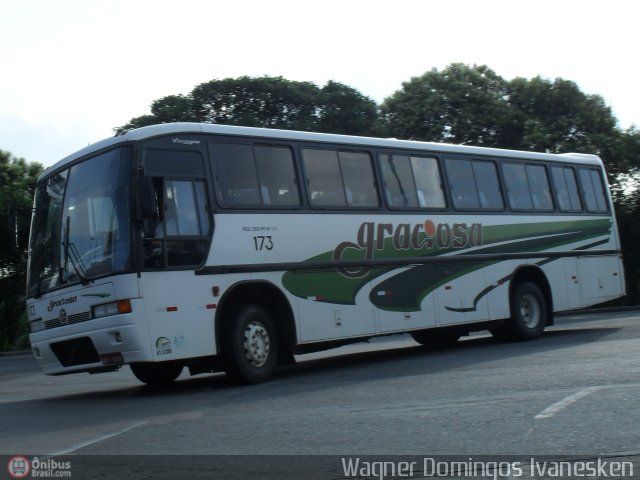 Viação Graciosa 173 na cidade de Curitiba, Paraná, Brasil, por Wagner Domingos Ivanesken. Número da foto: #562804.