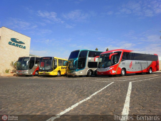 Viação Garcia GARAGEM na cidade de Londrina, Paraná, Brasil, por Thiarles Gerhards. Número da foto: #563013.