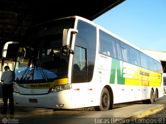Viação Nacional 12930 na cidade de Campos dos Goytacazes, Rio de Janeiro, Brasil, por Lucas  Ribeiro. Número da foto: #562883.