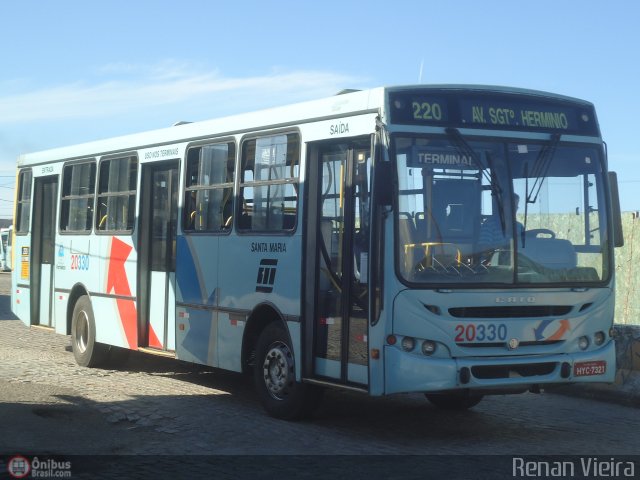 Empresa Santa Maria 20330 na cidade de Fortaleza, Ceará, Brasil, por Renan Vieira. Número da foto: #563020.