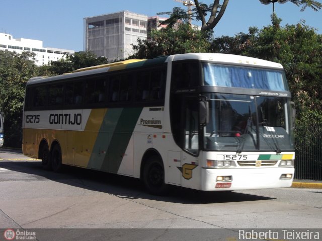 Empresa Gontijo de Transportes 15275 na cidade de São Paulo, São Paulo, Brasil, por Roberto Teixeira. ID da foto: 563311.