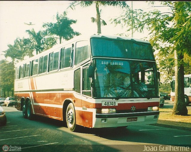 Empresa Reunidas Paulista de Transportes 48749 na cidade de Jaú, São Paulo, Brasil, por João Guilherme Lopes. Número da foto: #562948.