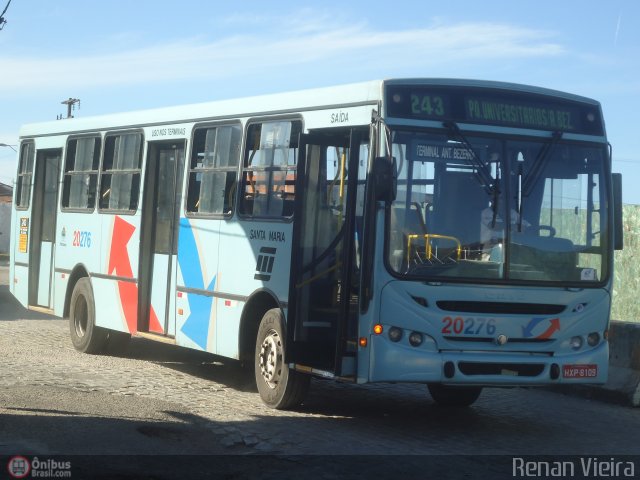 Empresa Santa Maria 20276 na cidade de Fortaleza, Ceará, Brasil, por Renan Vieira. Número da foto: #563017.