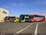 Viação Garcia GARAGEM na cidade de Londrina, Paraná, Brasil, por Thiarles Gerhards. Número da foto: #563013.