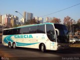 Viação Garcia 6449 na cidade de Ribeirão Preto, São Paulo, Brasil, por Fernando Reis. Número da foto: #562639.