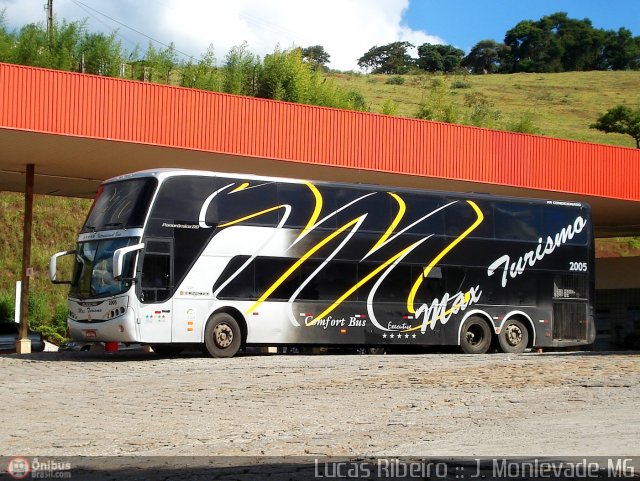 Max Turismo 2005 na cidade de João Monlevade, Minas Gerais, Brasil, por Lucas  Ribeiro. Número da foto: #564386.