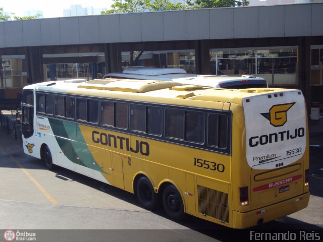 Empresa Gontijo de Transportes 15530 na cidade de Ribeirão Preto, São Paulo, Brasil, por Fernando Reis. ID da foto: 564022.