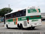 Cia. São Geraldo de Viação 20210 na cidade de João Monlevade, Minas Gerais, Brasil, por Lucas  Ribeiro. Número da foto: #564192.